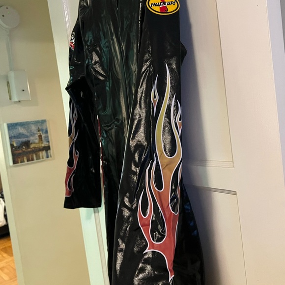 Start Your Engine Women's Halloween Costume - Race Flag Girl - Picture 5 of 6